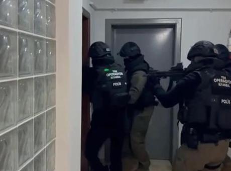 İstanbul ve Yalova'da terör örgütü DEAŞ'a operasyon