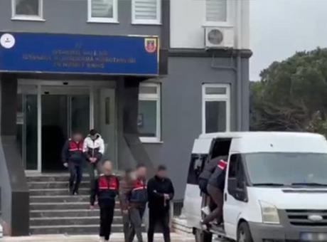 İstanbul’da Eminanç Kardeşler organize suç örgütüne operasyon: 5 şüpheli tutuklandı