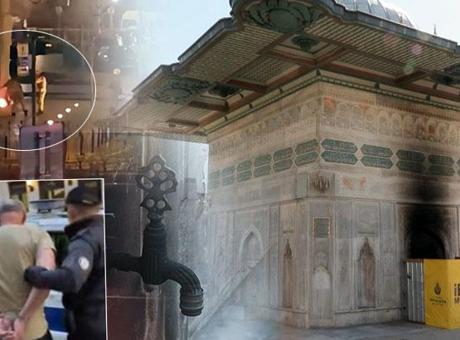 İstanbul'un simgelerinden biri: Gece yarısı ateşe verdi! İlk ifadesi ortaya çıktı