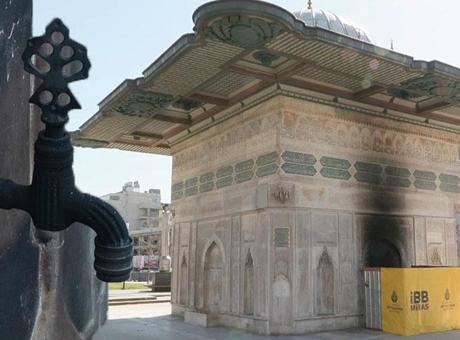 İstanbul'un simgesinde gece yarısı gizemli ateş! Failin kimliği şoke etti: 'Bu ilk değil defalarca kez yaktılar'