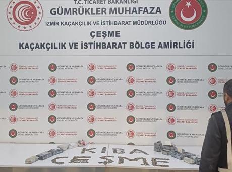 İtalya'ya kaçırılmak istenen 7 bin 550 tarihi eser ele geçirildi