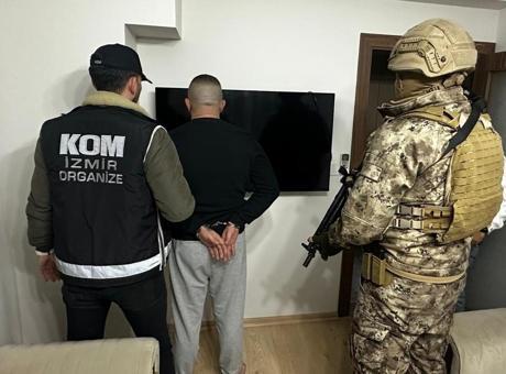 İzmir'de 'Genç Osman Çetesi'ne operasyon: 7 tutuklama