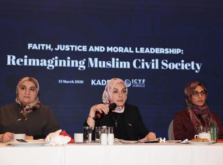 KADEM, New York'ta küresel Müslüman sivil toplum temsilcilerini buluşturdu