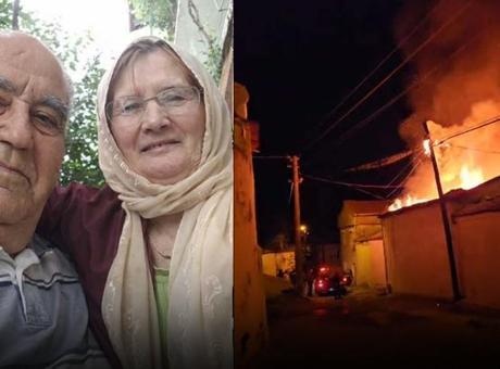 Kasap çiftinin hayatını kaybettiği yangının ardından vahşet çıktı! Torun ve eşi dahil 5 gözaltı
