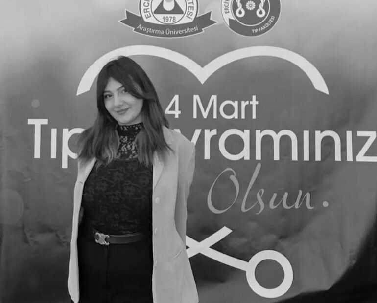 Kayseri'de feci kaza! Tıp öğrencisi Yaren hayatını kaybetti