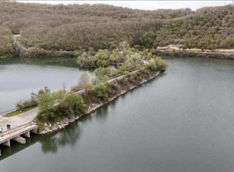 Kazandere Barajı’nda dikkat çeken yükseliş: Kuruma noktasından yüzde 58’e çıktı