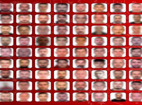 Kırmızı bültenle aranan 32 suçlu dahil 72 kişi Türkiye’ye iade edildi