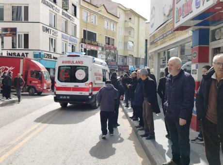 Kırşehir’de kıraathaneye silahlı saldırı