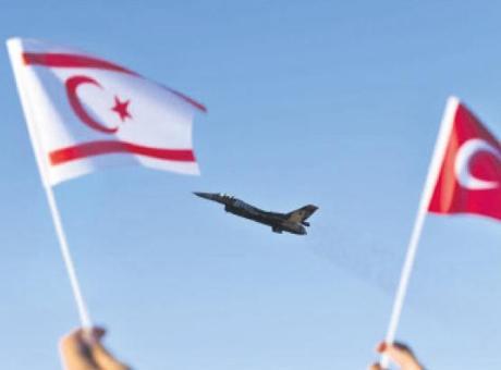 KKTC’ye 6 F-16 konuşlandırıldı