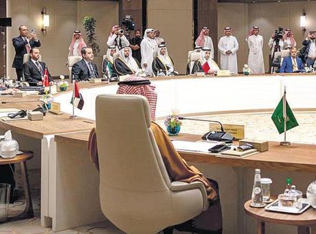 Körfez’de barış turu