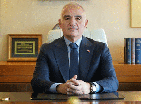 Kültür ve Turizm Bakanı Ersoy'dan Ramazan Bayramı mesajı