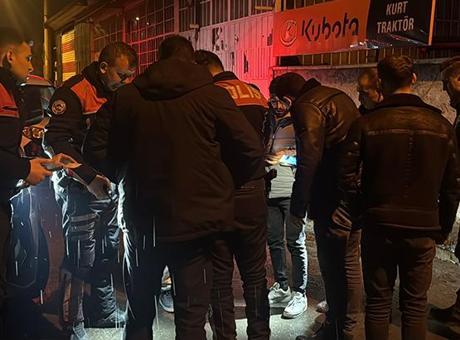 Kütahya'da silahlı kavga: 1 yaralı