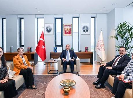 Kütüphaneler için güç birliği! Bakan Ersoy’dan yeni nesil model vurgusu