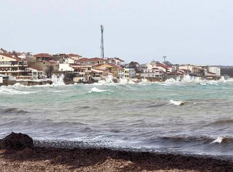 Kuzey Ege Denizi için 'fırtına' uyarısı