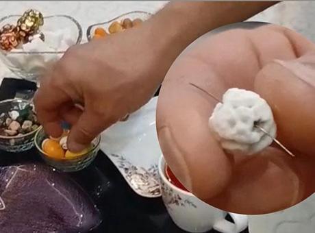 Leblebinin içinden çıktı, şoka girdi! Sanki ölüm tuzağı