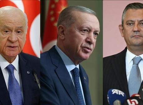 Liderlerin Ramazan Bayramı programı belli oldu