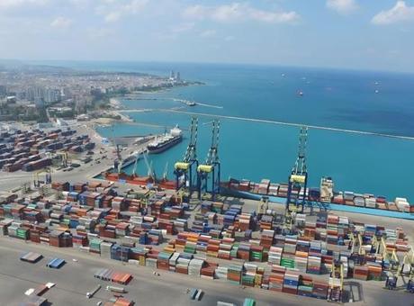 Limanlarda şubat rekoru