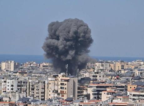 Lübnan'da ölü sayısı 600'ü geçti! Avustralya'dan tahliye karar geldi