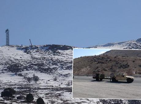 Malatya'ya Patriot sevkiyatı sürüyor