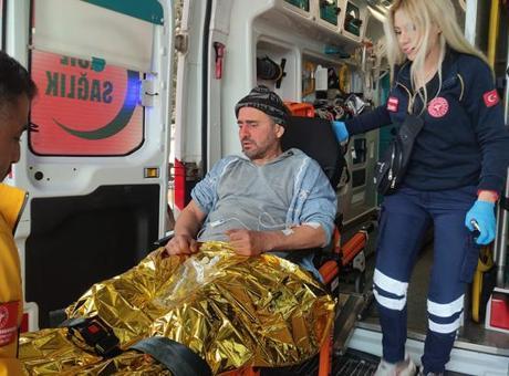 Manisa'da kaybolan amatör dağcı bulundu! '18 kilometre yürümüş'