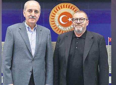 Meclis Başkanı Kurtulmuş'tan süreç yasası açıklaması: ‘Ceza ortadan kalkmayacak af algısı oluşmayacak’