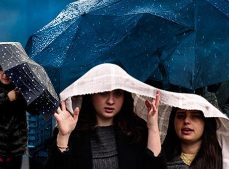 Meteoroloji ve AKOM'dan peş peşe uyarı! Yağış, fırtına ve soğuk aynı anda geliyor: Sıcaklık 4 derece düşecek
