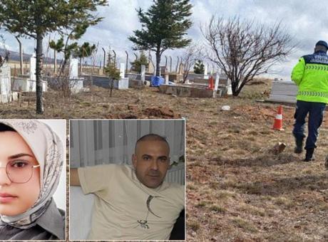 Mezarlıkta kanlı pusu! Boşanma aşamasındaki eşini öldürdü, baldızını yaraladı