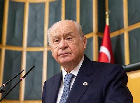 MHP lideri Devlet Bahçeli'den bayram mesajı