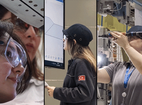 Milli Muharip Uçak KAAN’a Türk kadınının imzası! Kritik parça tamamen kadın ekip tarafından üretildi