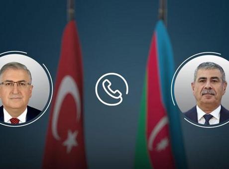 Milli Savunma Bakanı Yaşar Güler Azerbaycanlı mevkidaşı Hasanov ile görüştü