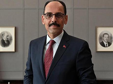 MİT Başkanı Kalın HAMAS Siyasi Bürosu Müzakere Heyeti Başkanı Halil Hayye ile bir araya geldi
