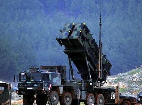MSB: Patriot Sistemi Malatya'da konuşlandırıldı