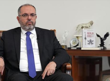 MSÜ Rektörü Afyoncu'dan hakkındaki iddialara ilişkin açıklama: 'Yalan, iftira, kara propaganda'