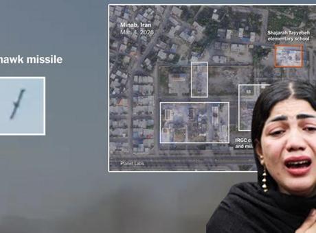 NYT, Trump'ın yalanını ifşa etti! İşte ABD füzesinin İran'da 165 çocuğu öldürdüğü şok görüntü