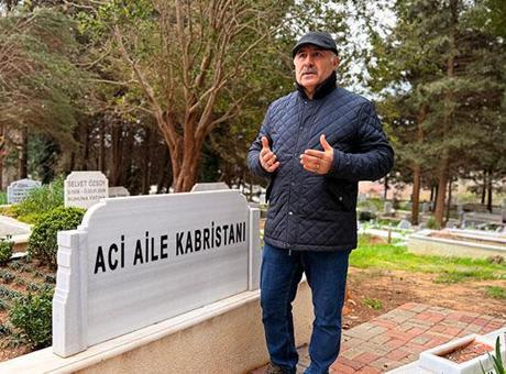 Oğuz Murat Aci'nin babası: Bu beşinci bayram, elimizi öpecek bir evlat kalmadı