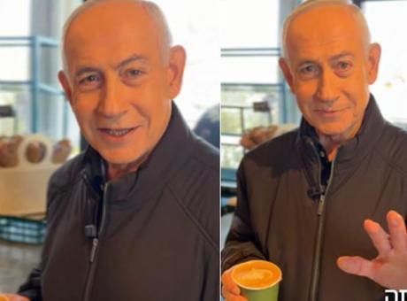 'Öldürüldü' iddiaları sonrası Netanyahu’dan yeni video! Kameraya karşı yaptığı hareket dikkat çekti