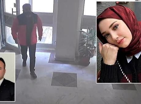 Öldürülen Nagihan ve eski sevgilisinin son görüntüleri ortaya çıktı