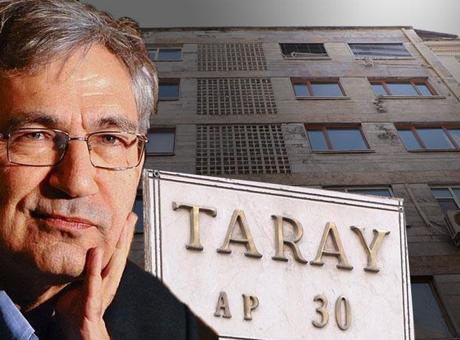 Orhan Pamuk'un 9 dairesi bulunuyordu! Taray Apartmanı davasında karar