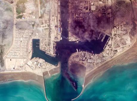 Orta Doğu'daki savaş uydu görüntülerinde sansürlendi mi? 'Artık erişilemiyor'