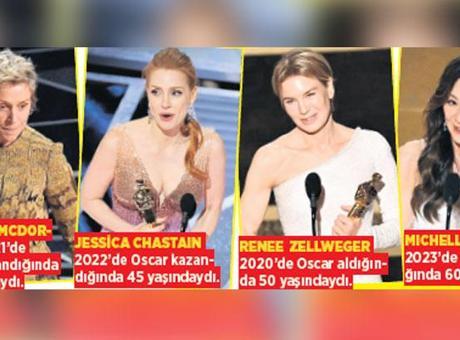 Oscar’da yaş devrimi