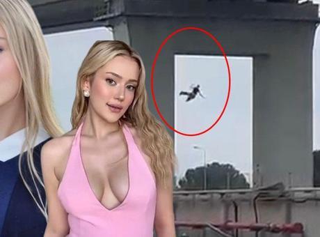 Osmangazi Köprüsü’nden atladı! Fenomen Kübra’nın korkunç sonu