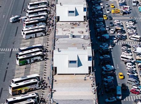 Otogarlarda bayram hareketliliği: Biletlerin yüzde 90'ı tükendi