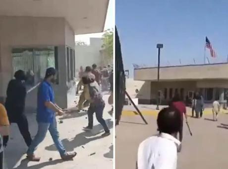 Pakistan'da ABD Konsolosluğu'na saldırı! Çok sayıda ölü ve yaralı var