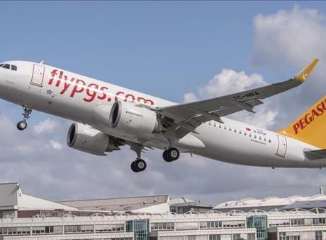 Pegasus, Orta Doğu uçuşlarının iptal süresini 12 Nisan’a kadar uzattı