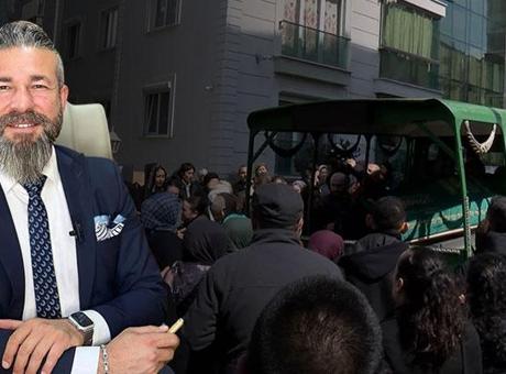 Pendik’te kanlı otopark kavgası! Kızının gözü önünde öldürülen Hüseyin son yolculuğuna uğurlandı