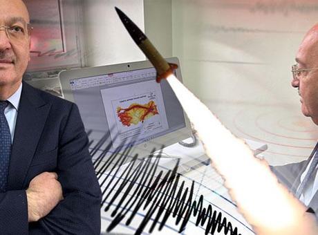 Profesör korkulan sorunun yanıtını verdi: Atılan füzeler fayları harekete geçirir mi?