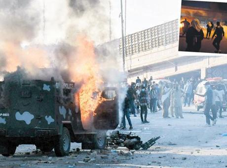 Protestolar çatışmaya dönüştü: 9 ÖLÜ