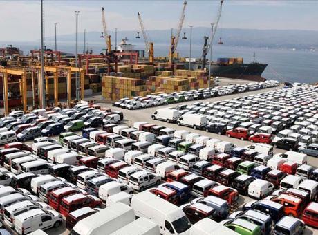 Sakarya, 26 bin 314 aracı yurt dışına gönderdi