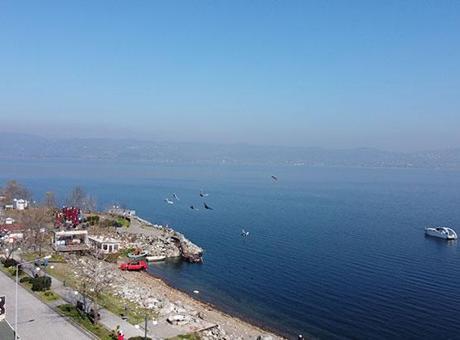 Sapanca Gölü'nde su seviyesi, 1 ayda 17 santimetre arttı