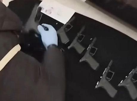 Sarıyer ve Küçükçekmece’de silah ticareti yapanlara operasyon: 4 gözaltı